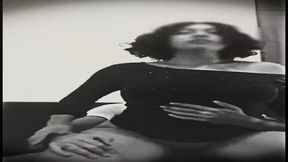 Busty MILF rides her stepson's huge cock in reverse cowgirl