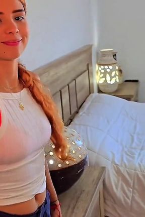 My New Roommate Suggests We Have Sex as an Adventure, so I Take His Cock