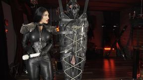 Milking my suspended gimp