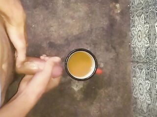 TWINK FEMBOY. COFFEE CUM. CEI. BREAKFAST