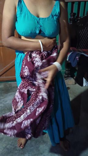 Hot Vahabi Dress Changing