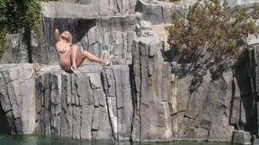 Interracial video with Kylee Reese a horny blonde woman gets