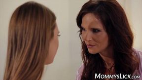 Moody Mom Craves Hardcore Action with Her Daughter's Wet Cunt&#x270C;