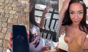 Cara Mella Reveals the Fun Side of German Girls in a Naughty Public Encounter