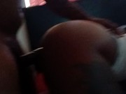 Crazy backshots to start my day off