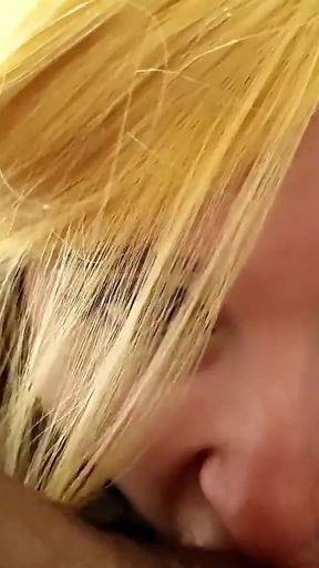Whore Zelda Gives You a Passionate Half-hour Blowjob POV Candy Camille