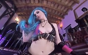 Jinx - pov [league of legend cosplay]