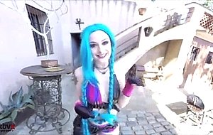 Jinx - pov [league of legend cosplay]