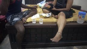 Dinner and Dirty Talking