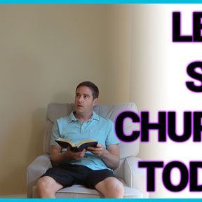 Let&#039;s Skip Church Again Today