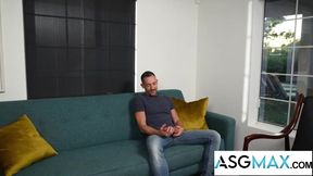 Stepuncle Gets Caught Naked With Dildo And I Bred His Jock Raw