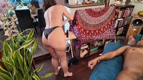 naked massage for missdaeastcoast - helena price uses her magic body