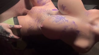 POV ASMR Sexy Tattooed Masked Vocal Moaning Man Erovenus Yuki Compilation Omen Bunny Loud Role Play