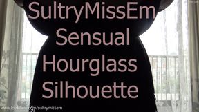 Sensual hourglass Silhouette