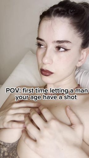 Skinny GF shares her naked body on OnlyFans