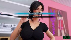 [Gameplay] Milfy City ep 54 cosplay erótico e espanhola da step sister