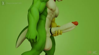 A powerful cock, a powerful stream of cum