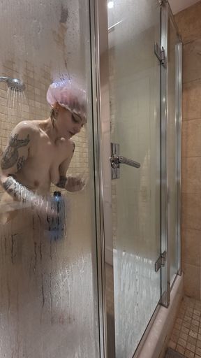 Your Goddess’s Shower - No Touching Allowed