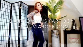 Stepmommy's Fart Boy (MP4 SD)