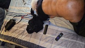 Empty A Huge Load Of Cum On Wife Ass