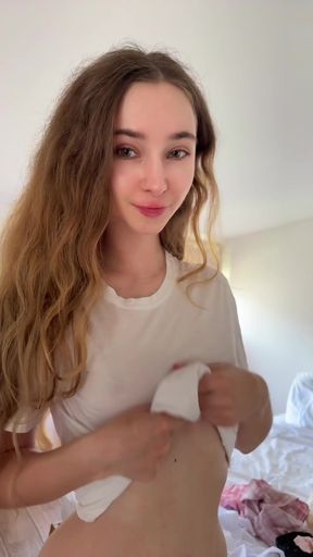 I'm shy about my flat chest, what do you think?