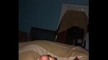 Jerking my big dick for you