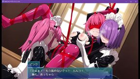 Seductive Anime Babe Draws You Into Her Wild, Steamy Sex Game World