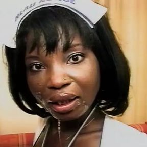 Magnificent ebony nurse assfucked by a huge BBC