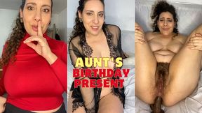 Aunt's Birthday Present