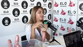 ALLYSON ORTEGA TEST THE SEX TOYS