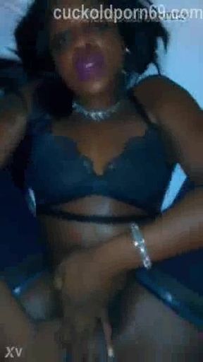 HW69 Naughty housewife loves two BBC