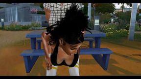 Hot body seduction scenes