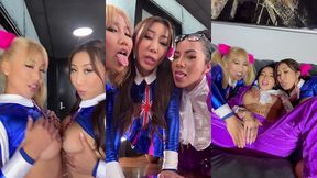 lesbian powers has groovy cosplay hookup with hot asians-ndt056