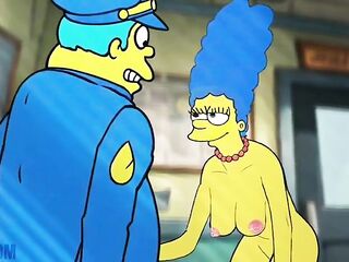 Married Housewife Wench Enjoys Cheating. Cartoon. Cheating Wife.