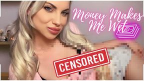 Money Makes Me Wet (Beta Safe Censored Loser Porn) 480WMV