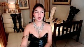Trish Reds Private Show