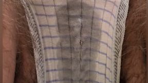2 Wettings -- Light Blue Skinny Jeans & Undies