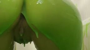 Slime Slow Motion Over Ass 2