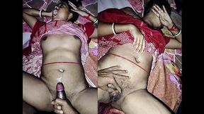 Indian New Desi Beautiful Girl Tremendous Night Fucking XXX Homemade Video