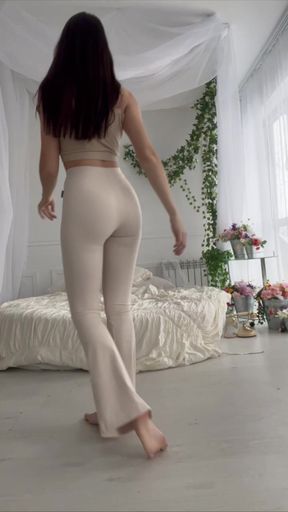 flexible goddess dance