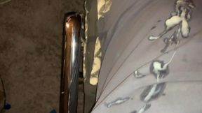 After 7 Days of Abstinence Big Load Jerk off Orgasm Huge cumshot Handjob Splashed horny 4k 60fps