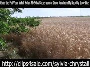 Hungarian Outdoor Public Voyeur Smoking Fetish EVE 120's Sylvia Chrystall.