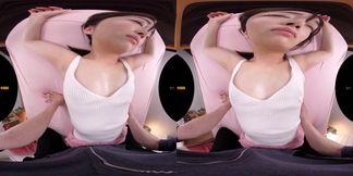 Get ready to be blown away by this stunning Japanese babe's amazing VR porn experience