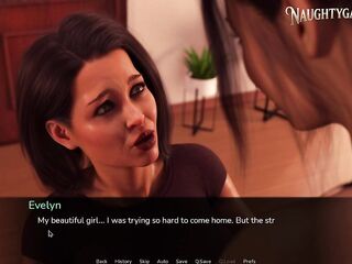 Eruption Imminent Part 40 By MorriganRae - Hawt mother I'd like to fuck Landlady is Back Home - CG Trans Game