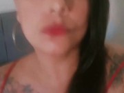 Chupando consolo ..gulosa safada