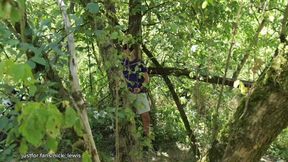 Gay Cruising in the Forest, Hot Blowjob