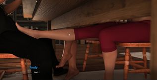 Get caught by big tits milf(Become a rockstar)