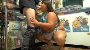 Leila Lewis Is A BBW Who Loves To Fuck At The Bodega