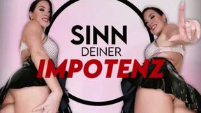 INHALE Der Sinn deiner erbärmlichen Impotenz (kleine Version)
