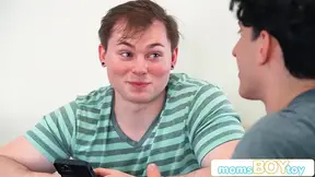 COUGAR Crystal Clark enjoys a sloppy sucking and DP with stepsons Anthony and Nick